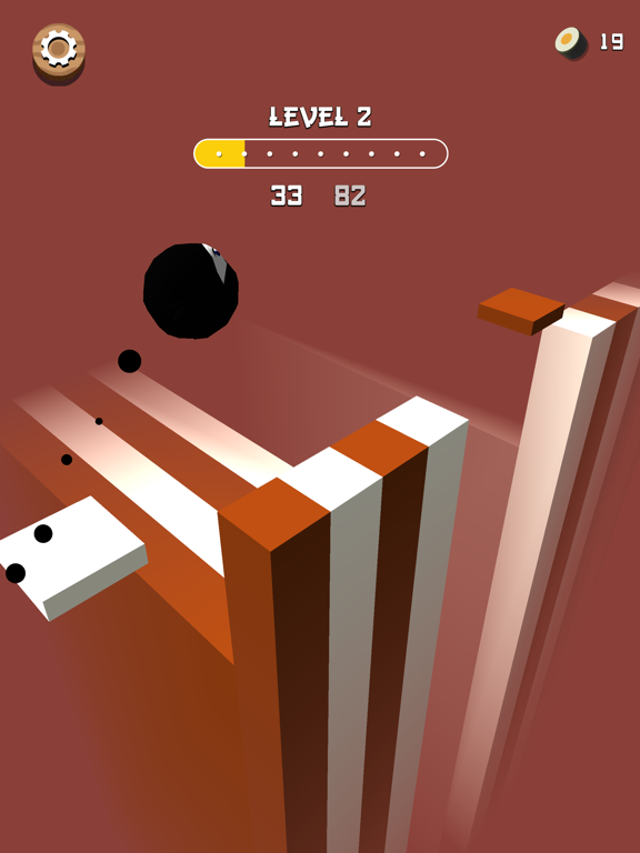 Zrzuty ekranu Hop Hop Ninja Dojo! iPad 