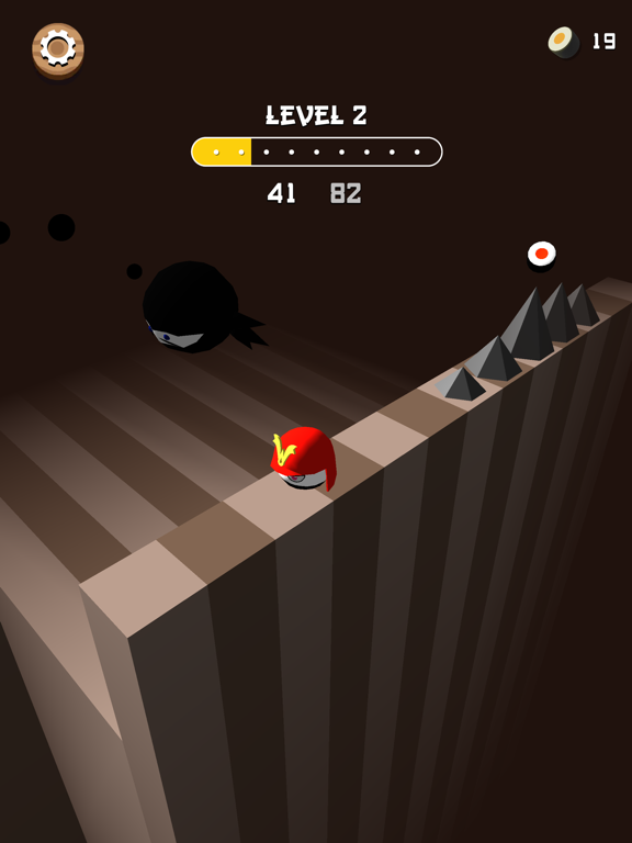 Zrzuty ekranu Hop Hop Ninja Dojo! iPad 