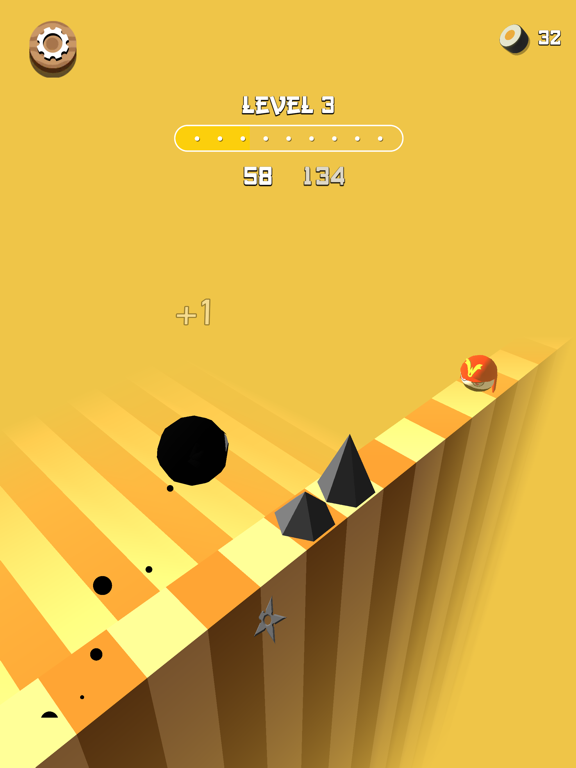Zrzuty ekranu Hop Hop Ninja Dojo! iPad 