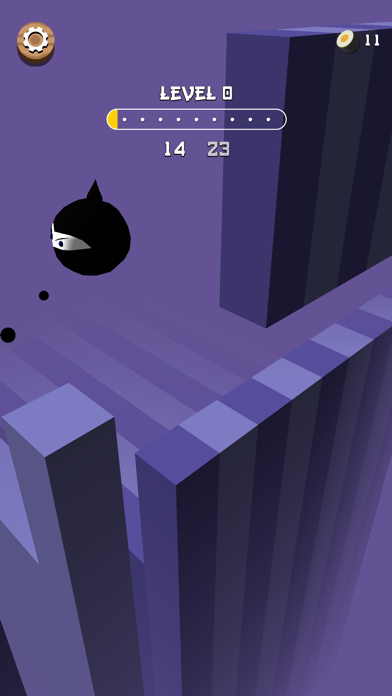Zrzuty ekranu Hop Hop Ninja Dojo!