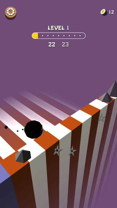 Zrzuty ekranu Hop Hop Ninja Dojo!