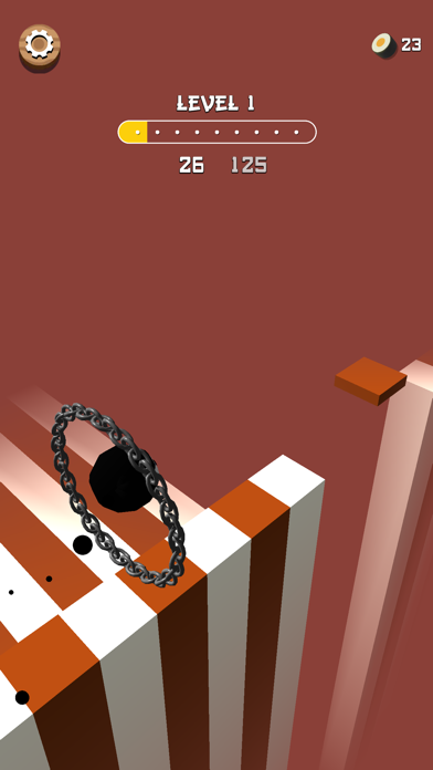 Zrzuty ekranu Hop Hop Ninja Dojo!