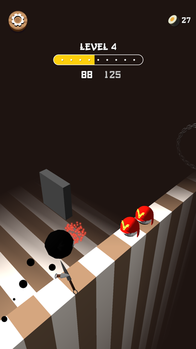 Zrzuty ekranu Hop Hop Ninja Dojo!