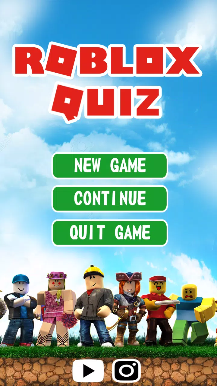 RobloxQuiz (Unreleased) Screenshots