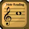 Musicated Note Reading