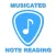 Musicated Guitar Note Reading