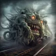 Spider Train Survival Monster