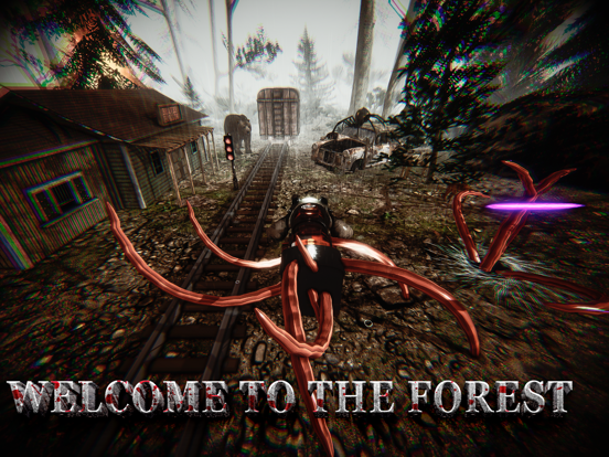 Spider Train Survival Monster iPad Screenshots