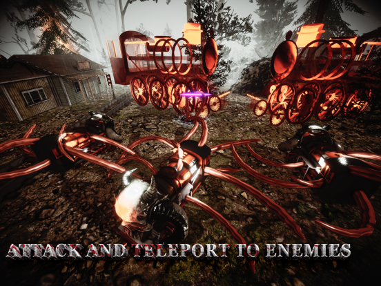 Spider Train Survival Monster iPad Screenshots