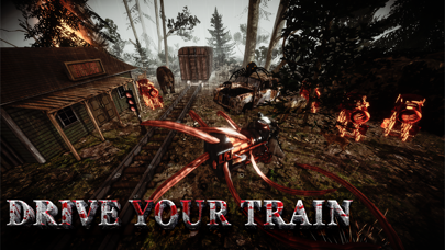 Spider Train Survival Monster Screenshots
