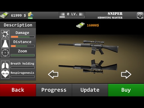 Captures d'écran de 3d Simulator Sniper : Shooting iPad 