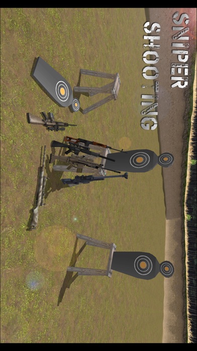 Captures d'écran de 3d Simulator Sniper : Shooting
