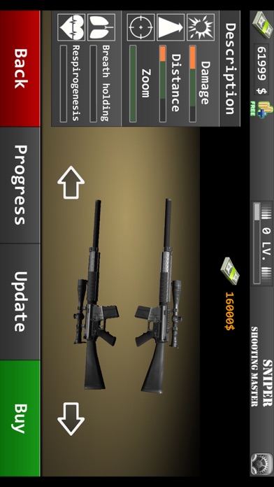 Captures d'écran de 3d Simulator Sniper : Shooting