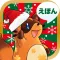 クリスマスのかざりつけ-読み聞かせ絵本アプリ(子供向け)