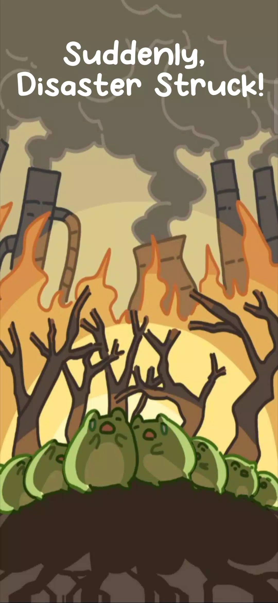 Frog Town - Cute Frog Game应用截图