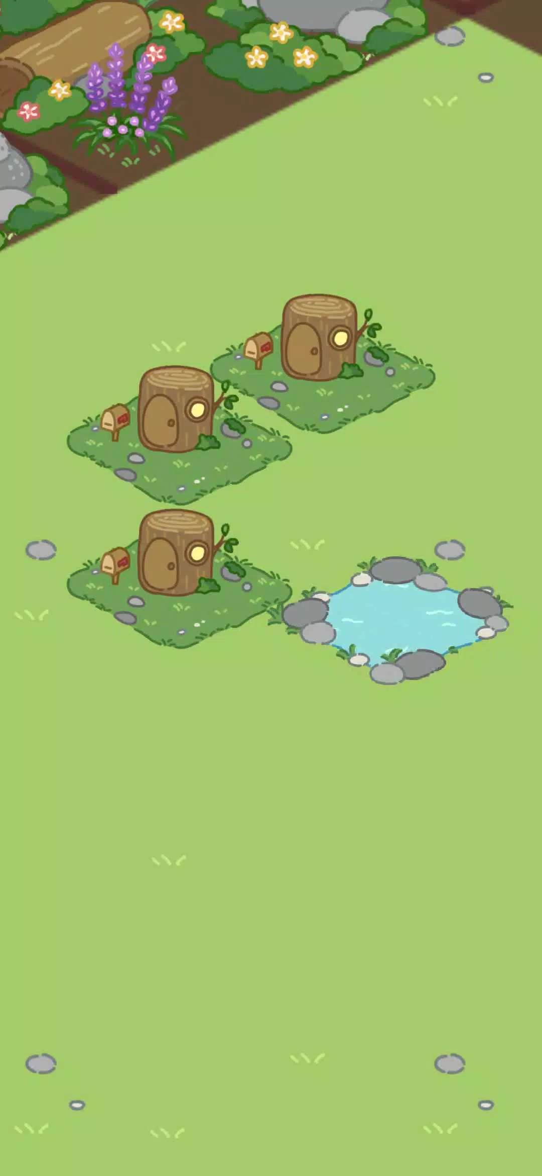 Frog Town - Cute Frog Game应用截图