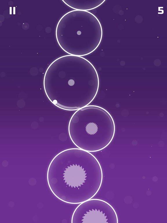 Orbit Jumper iPad  Ekran Görüntüleri