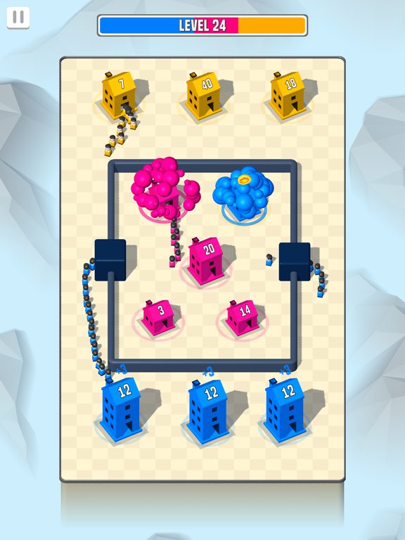 تصاویر City War 3D - Crowd Battle iPad 