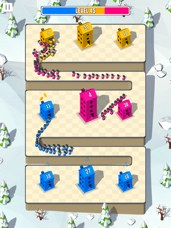 تصاویر City War 3D - Crowd Battle iPad 