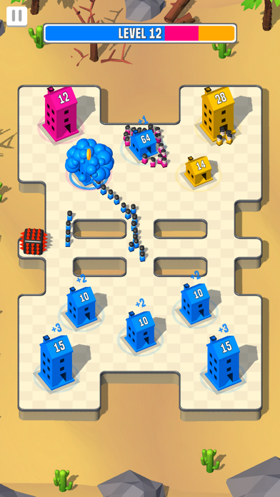 تصاویر City War 3D - Crowd Battle