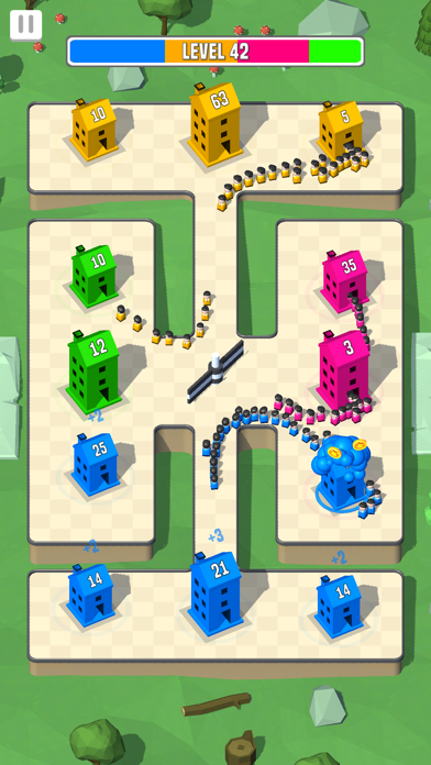 تصاویر City War 3D - Crowd Battle