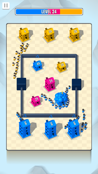 تصاویر City War 3D - Crowd Battle