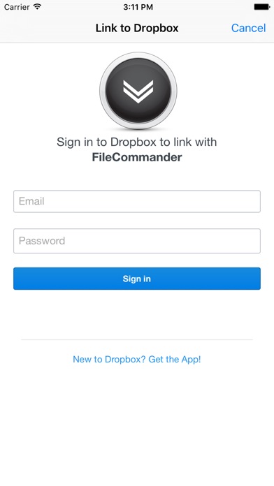 Скриншоты Free Mp3 music & video playlist creator and files manager for Dropbox