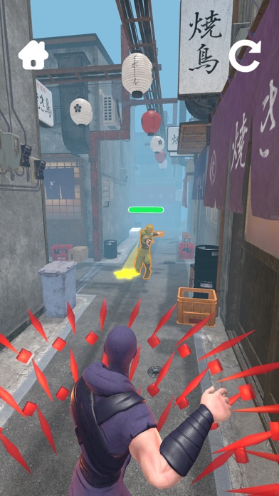 Ảnh chụp màn hình của Ninja Force 3D