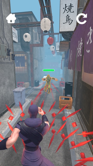 Ảnh chụp màn hình của Ninja Force 3D