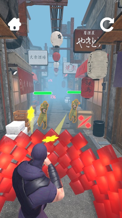 Ảnh chụp màn hình của Ninja Force 3D