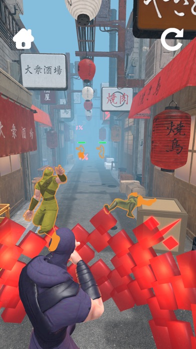 Ảnh chụp màn hình của Ninja Force 3D