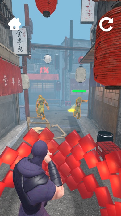 Ảnh chụp màn hình của Ninja Force 3D