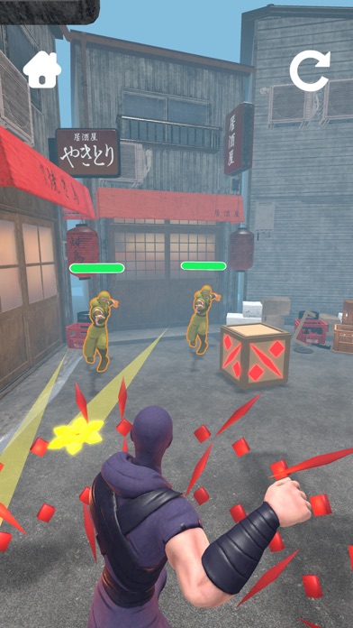 Ảnh chụp màn hình của Ninja Force 3D