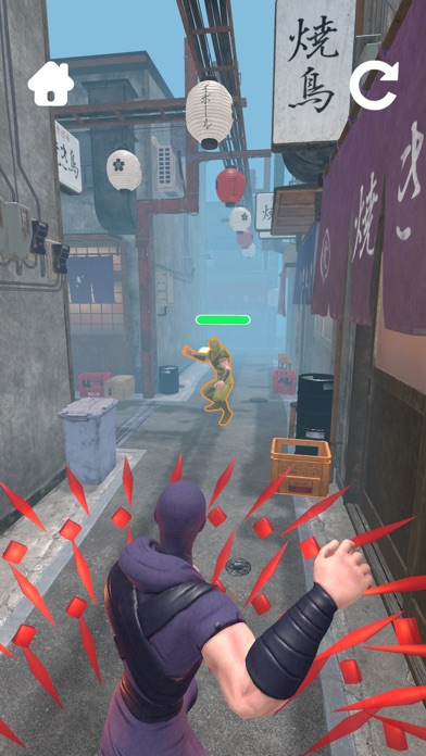 Ảnh chụp màn hình của Ninja Force 3D
