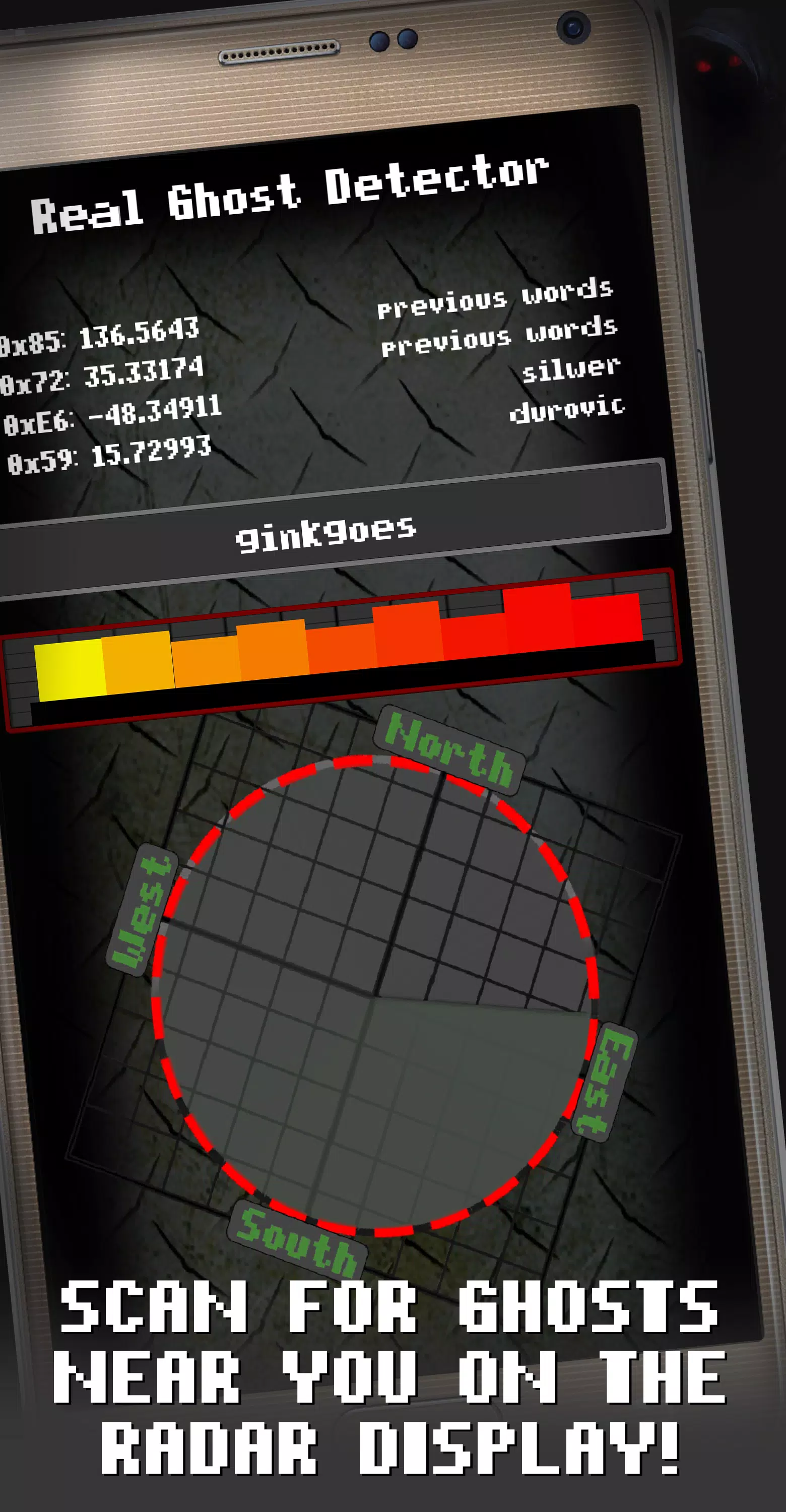 Real Ghost Detector Screenshots