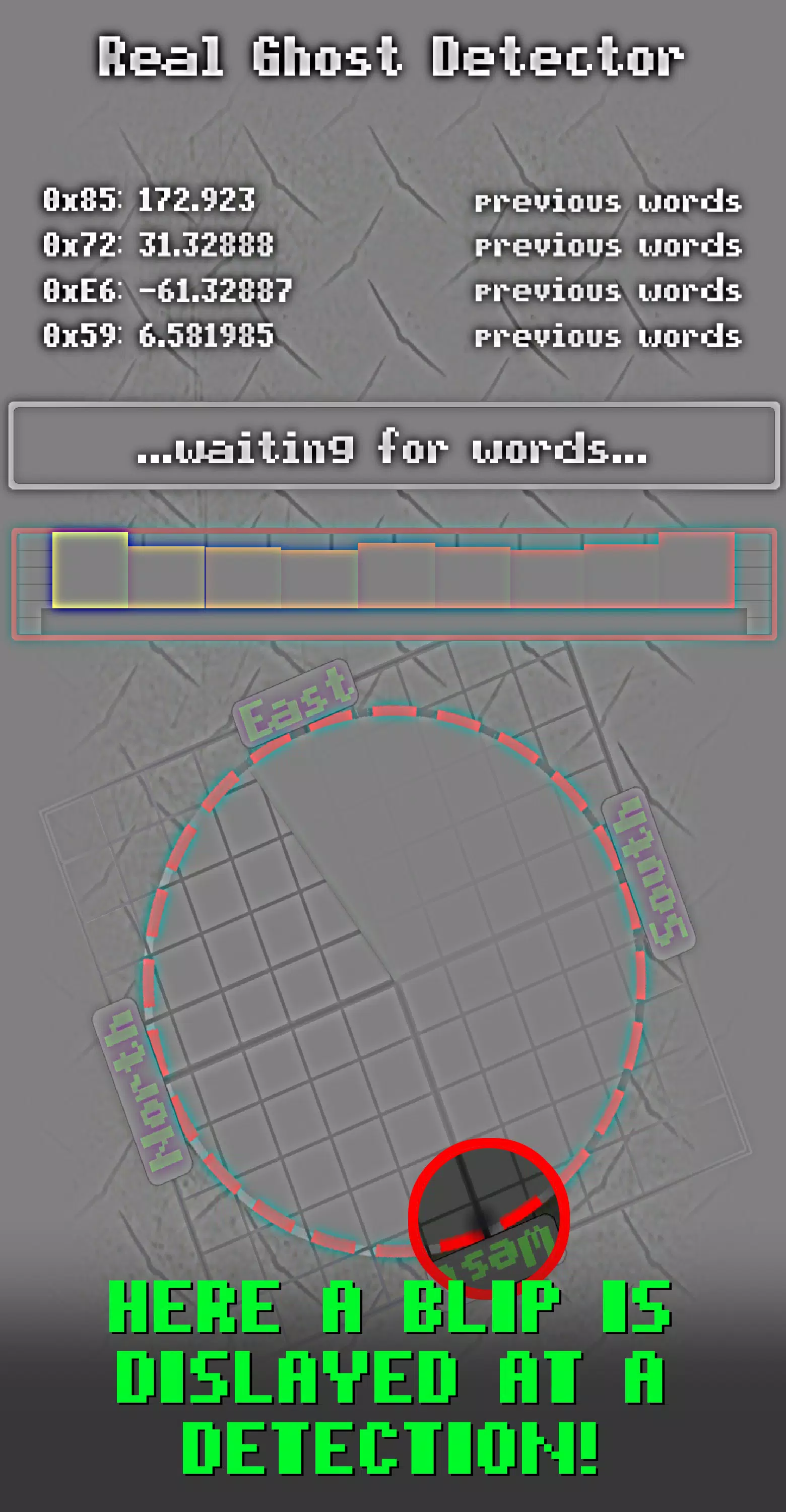 Real Ghost Detector Screenshots