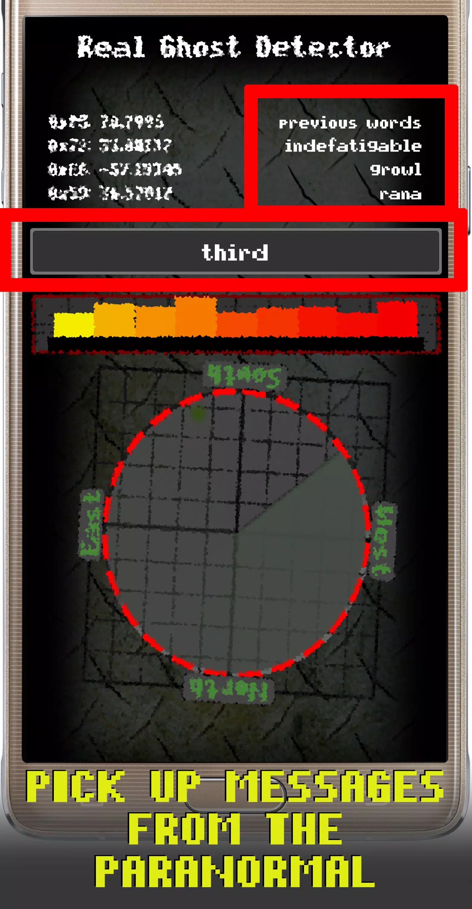 Real Ghost Detector Screenshots