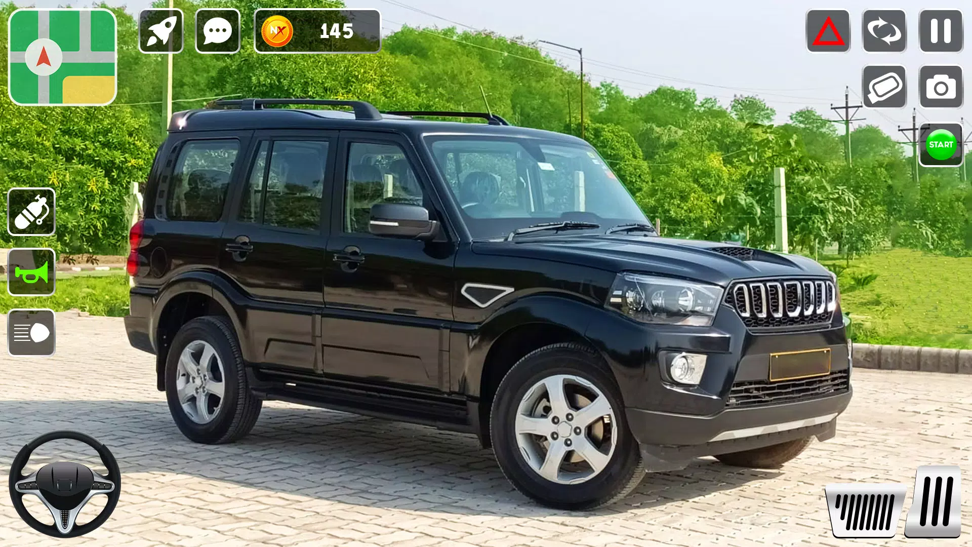 Scorpio Game india car Bolero Screenshots