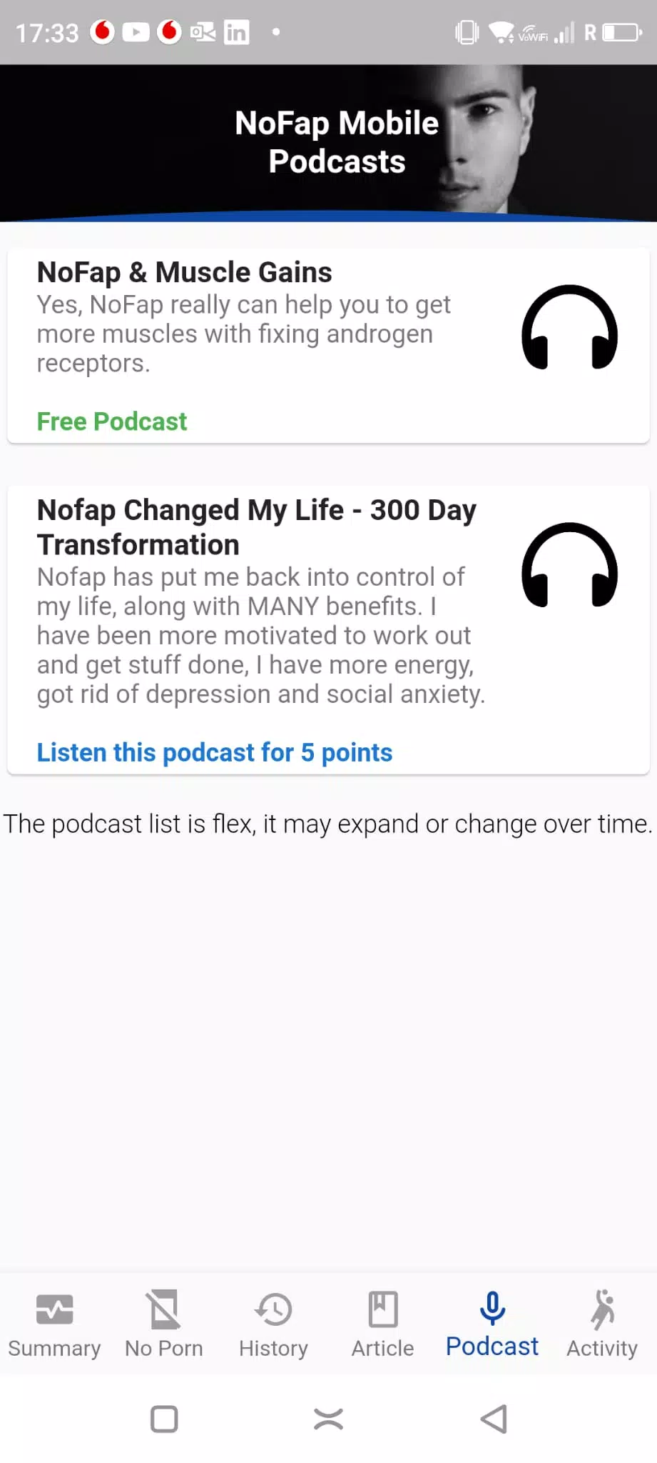 NoFap Global - Men's Health Screenshots