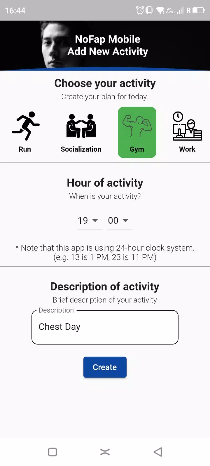 NoFap Global - Men's Health Screenshots
