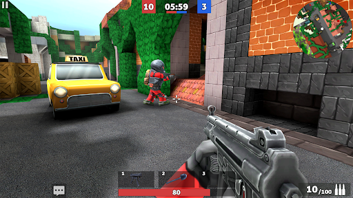 KUBOOM 3D: FPS Shooting Games Screenshots