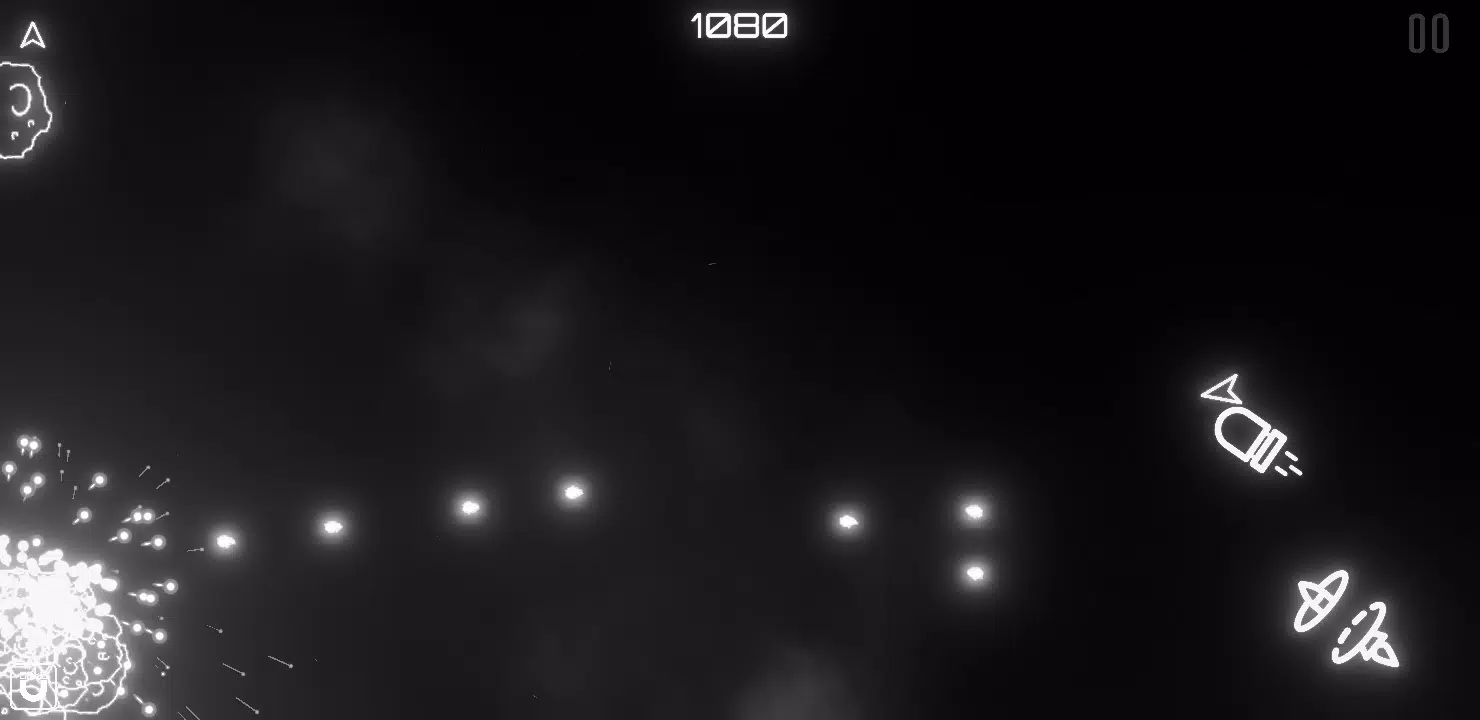 تصاویر Asteroids Neon