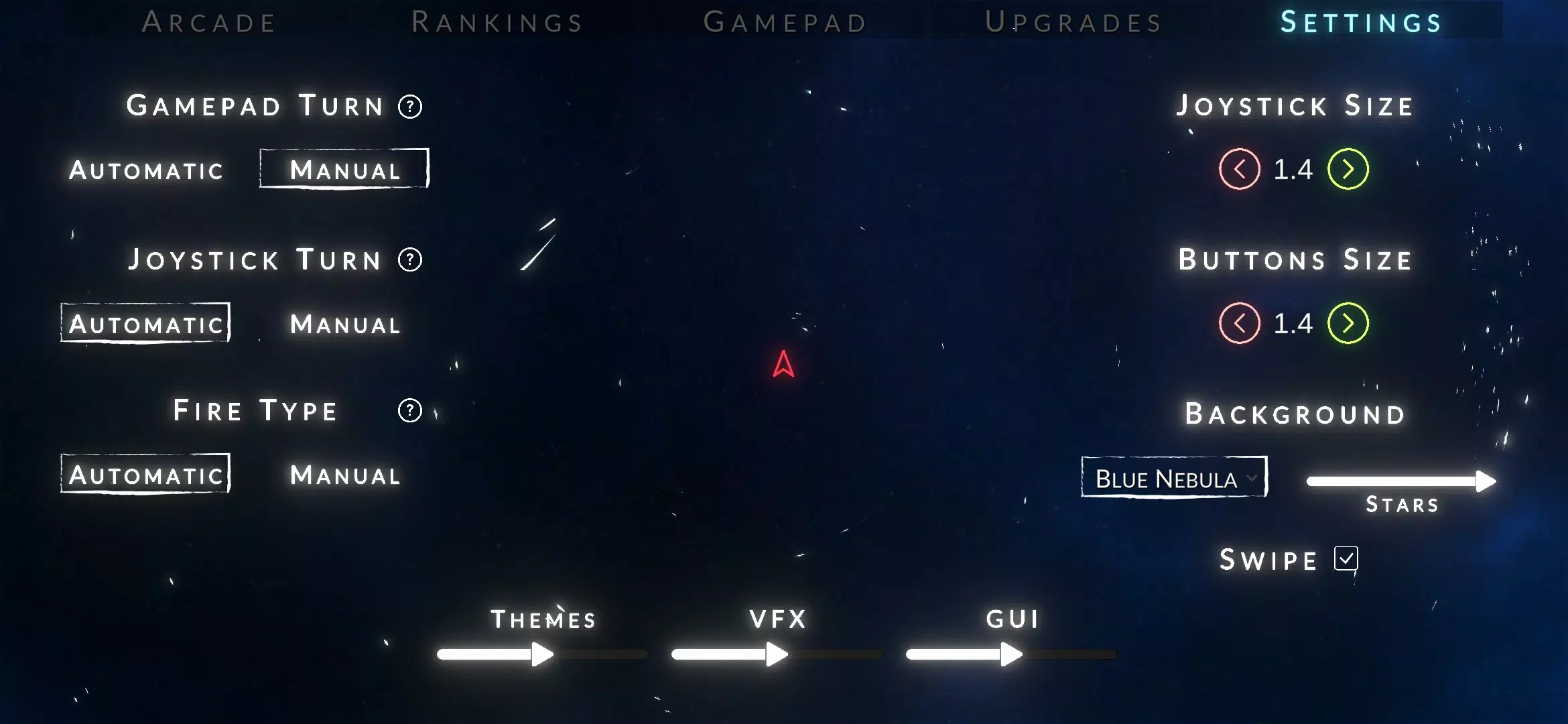 تصاویر Asteroids Neon