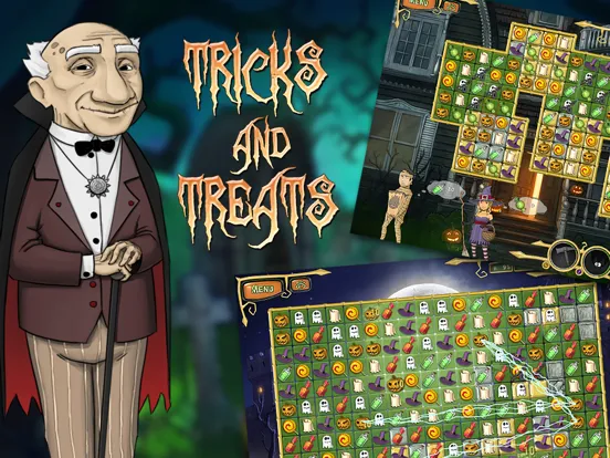 Tricks And Treats iPad  Screenshots