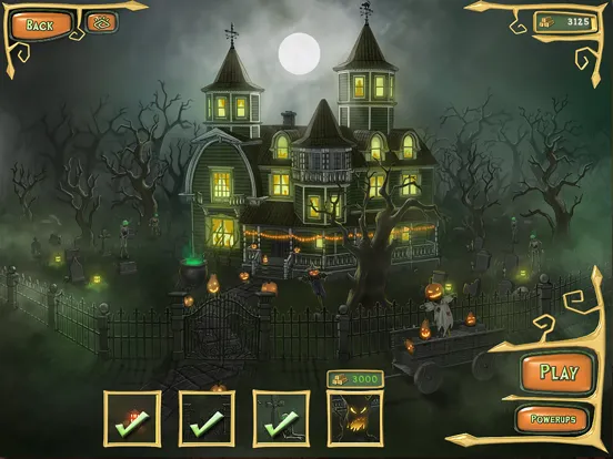 Tricks And Treats iPad  Screenshots