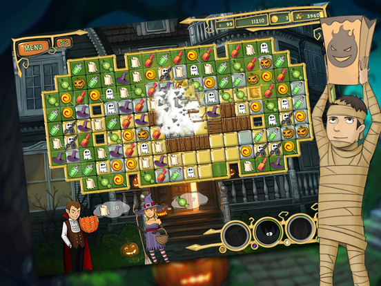 تصاویر Tricks And Treats iPad 
