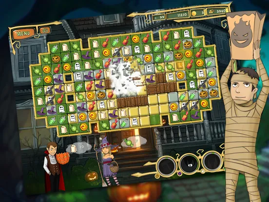 Tricks And Treats iPad  Screenshots