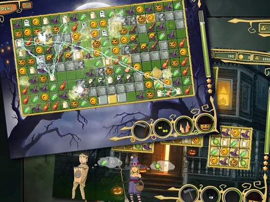 Tricks And Treats iPad  Screenshots