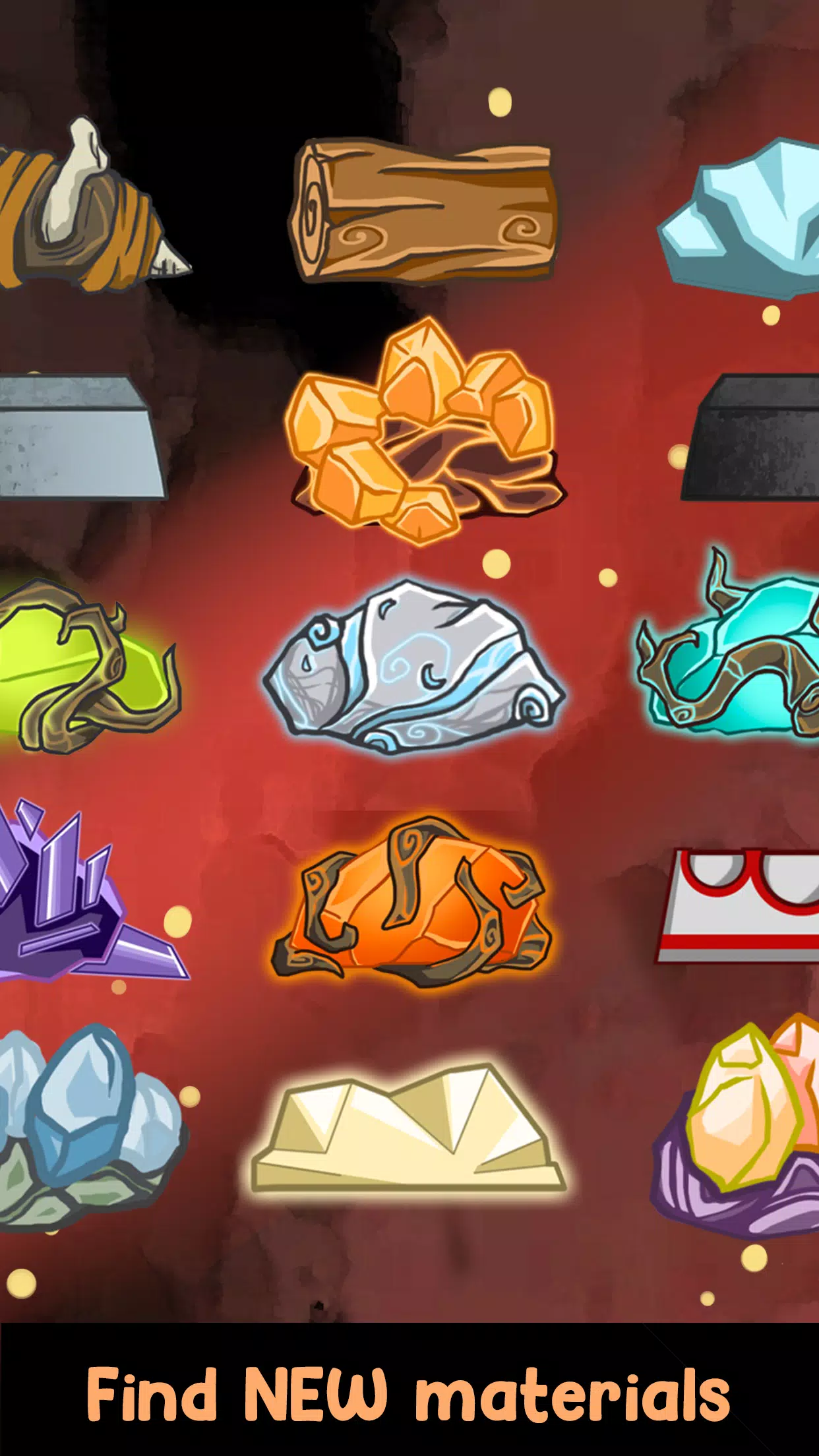 Medieval Clicker Blacksmith Screenshots