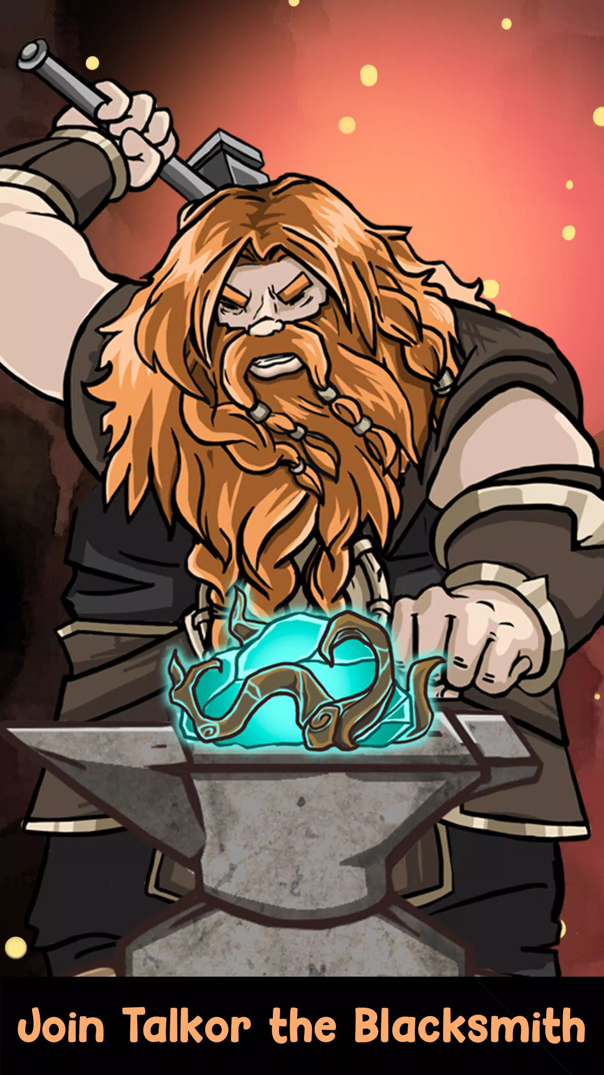 Medieval Clicker Blacksmith Screenshots